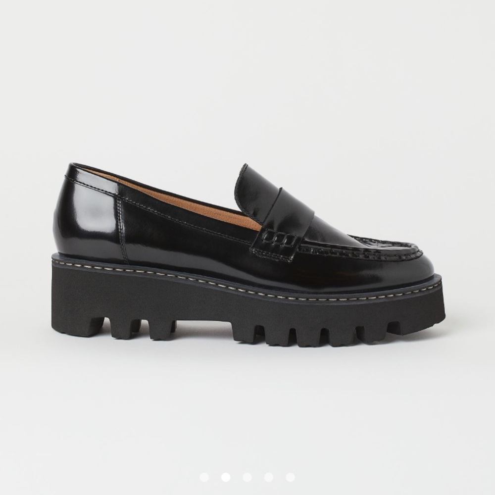 Chunky Loafers
